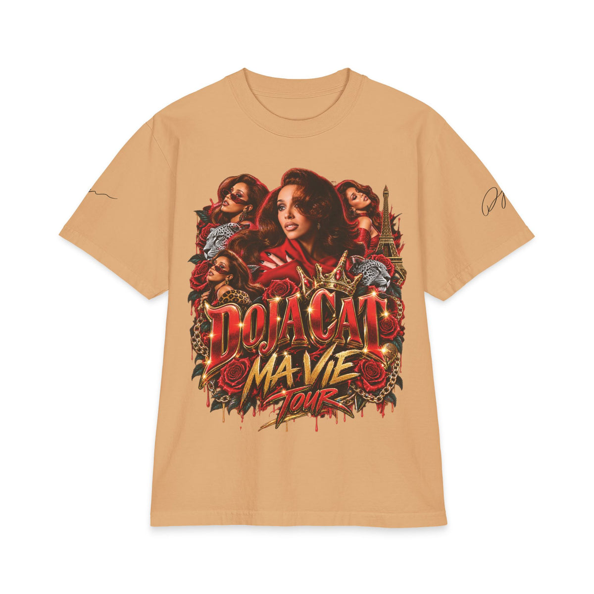 Doja Ma Vie Tour T-Shirt | Concert Band Tee, 2024 Tour Dates