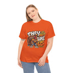 They Not Like Us Turkey Tee | Streetwear Thanksgiving Graphic Shirt