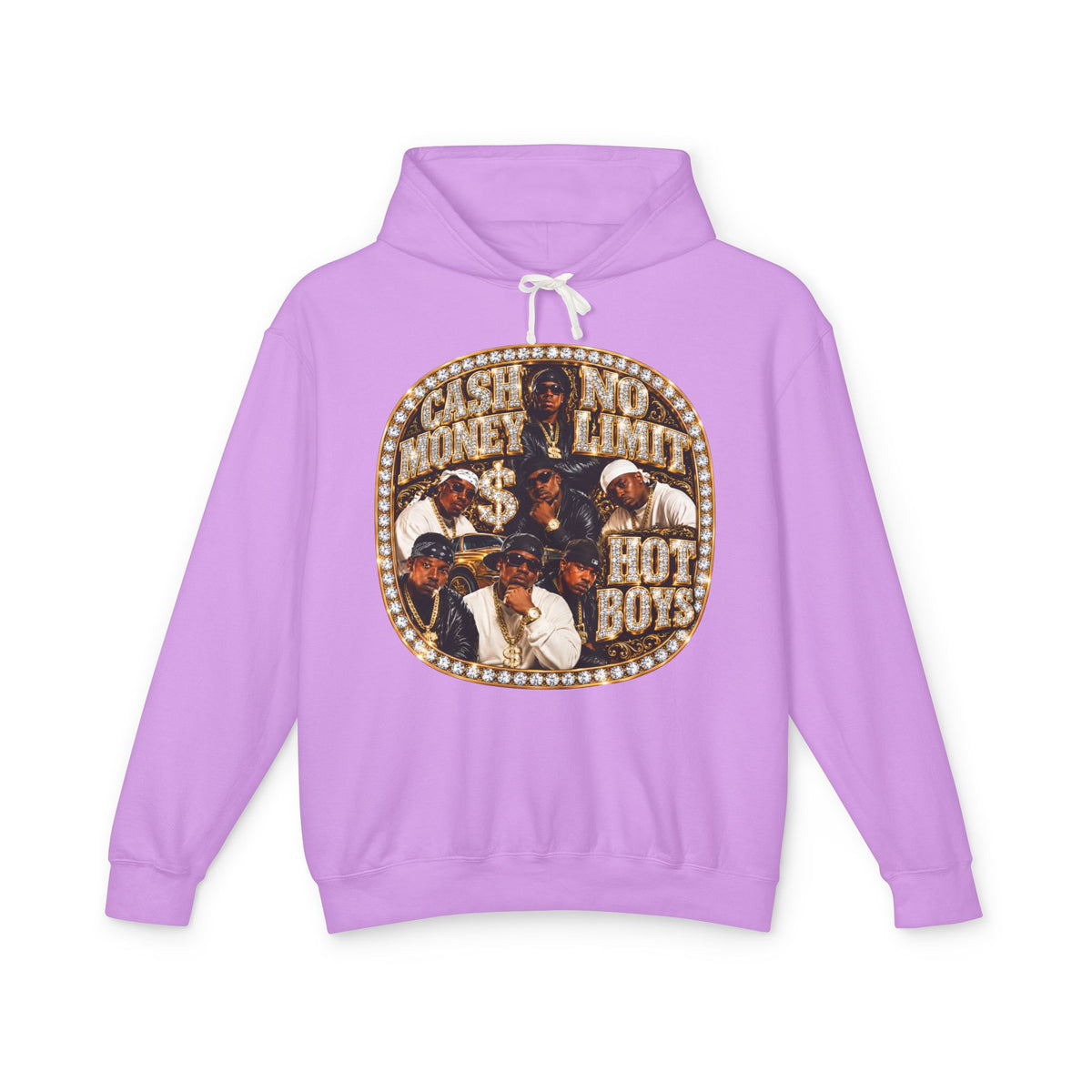 Cash Money Millionaires collage Hoodie | Hot Boys rap graphic sweatshirt