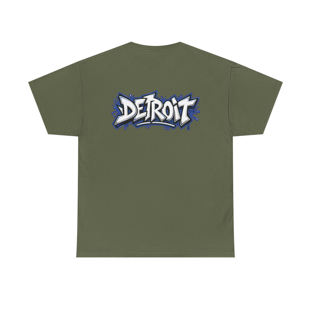 Motown Legends Tee | Detroit Graffiti Back
