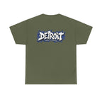 Motown Legends Tee | Detroit Graffiti Back