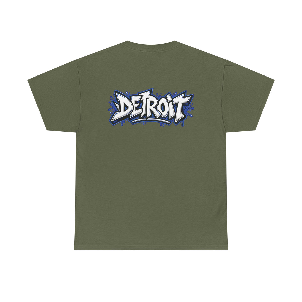 Motown Legends Tee | Detroit Graffiti Back