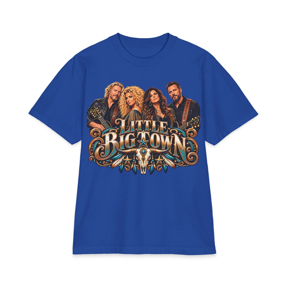 Little Big Town Graphic Tee | Country Band Logo T-Shirt