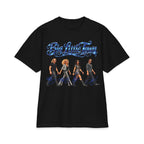 Big Little Town County Team T-Shirt | Band Member Silhouette Crossing Road