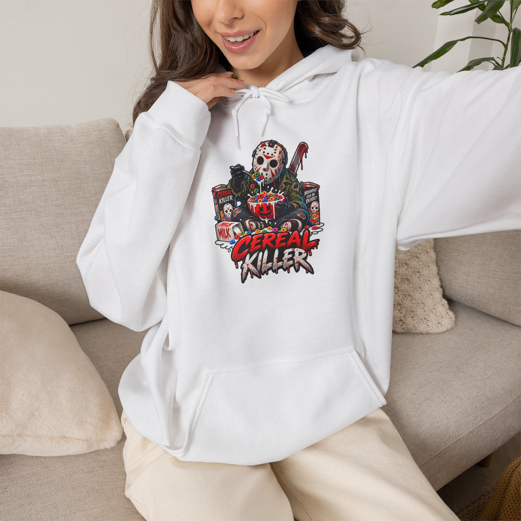 Jason Cereal Killer Horror Mask Hoodie | Hoodie