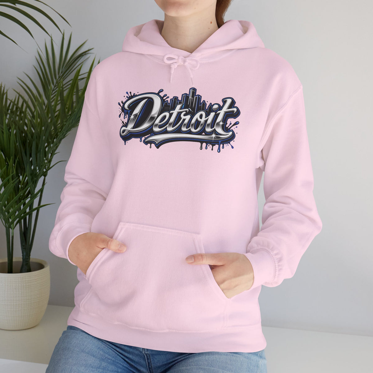 Detroit 313 City Pride Hoodie