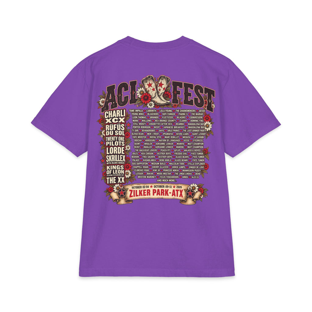 Austin City Limits Music Festival T-Shirt | Band Lineup Tee
