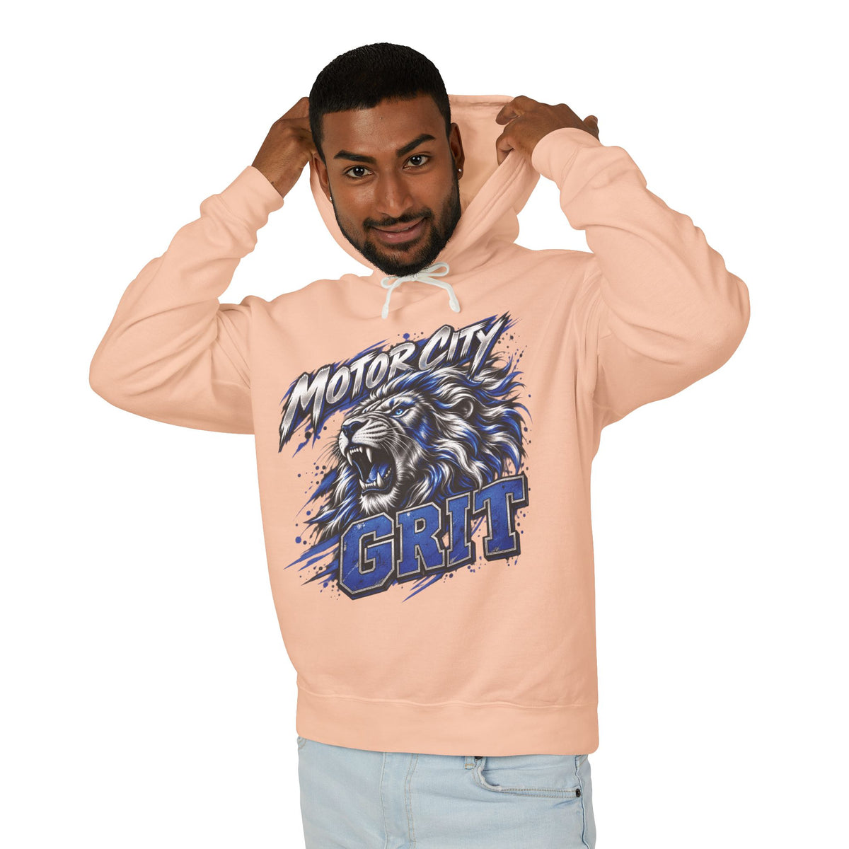Detroit Motor City Grit Sundays Hoodie
