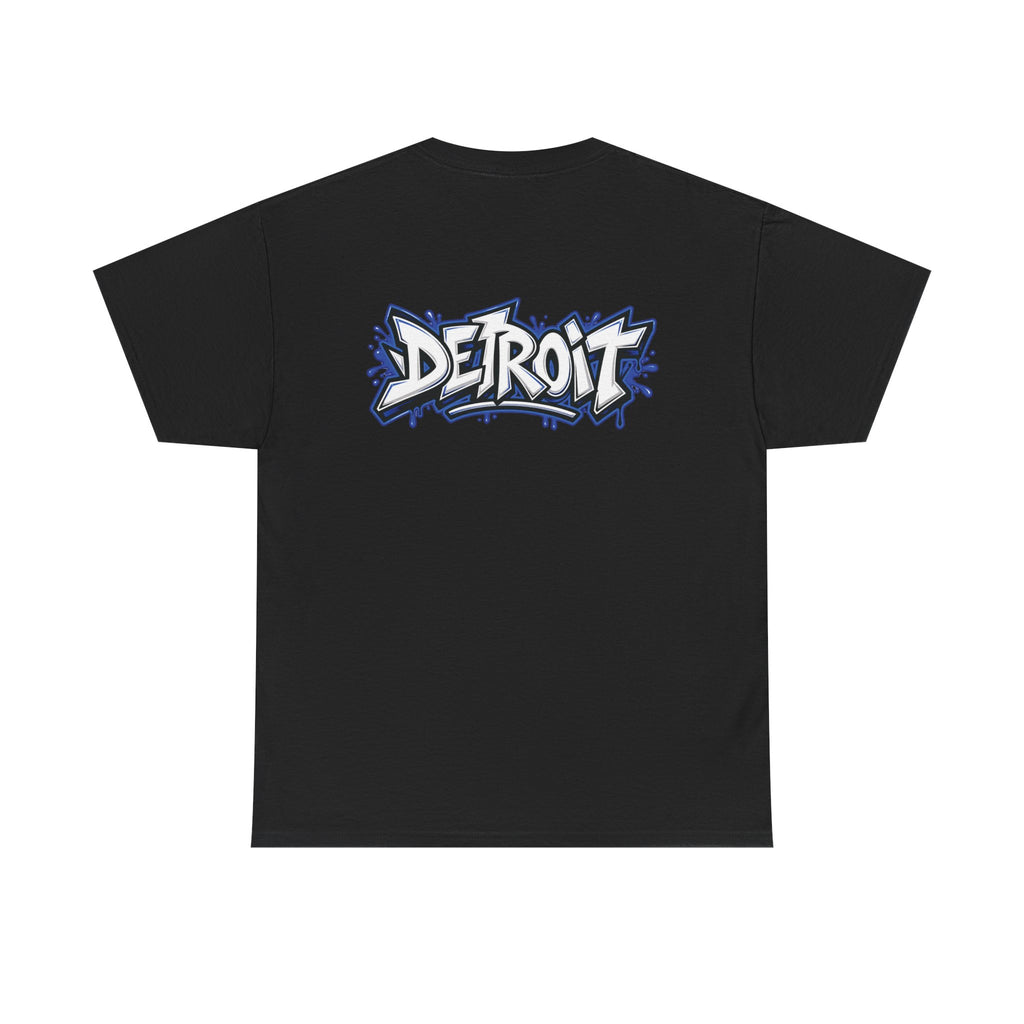 Motown Legends Tee | Detroit Graffiti Back