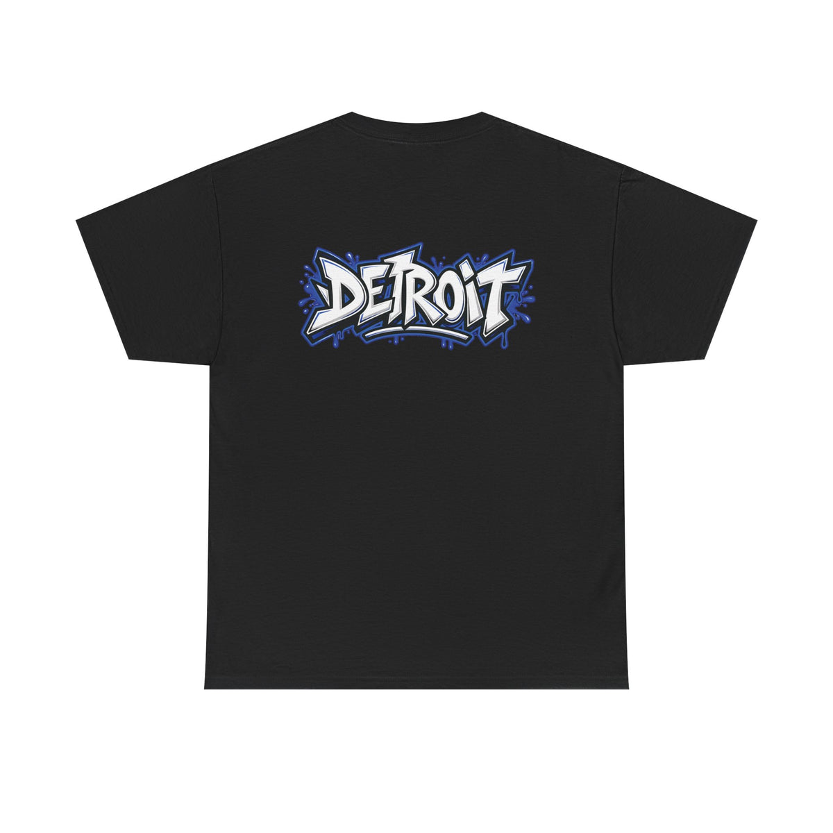 Motown Legends Tee | Detroit Graffiti Back