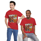 They Not Like Us Turkey Tee | Streetwear Thanksgiving Graphic Shirt