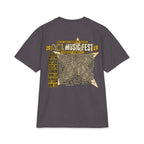 ACL Fest tongue logo T-Shirt | music festival lineup back print