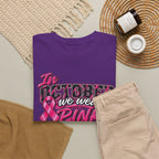 In October We Wear Pink Breast Cancer Awareness T-Shirt | Pink Ribbon Tee