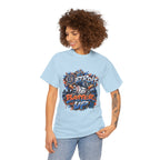Detroit Batter Up T-Shirt | Baseball City Skyline Tee