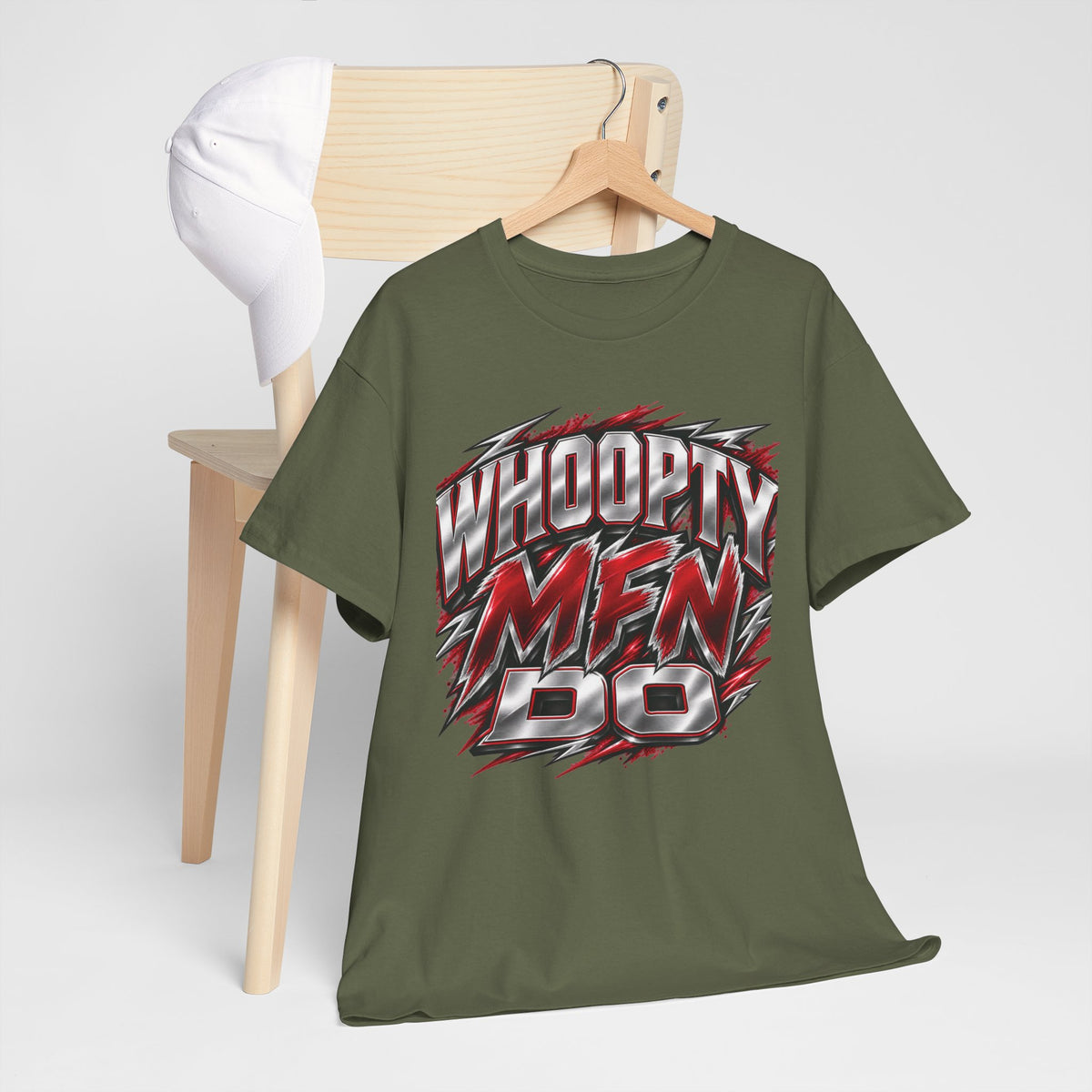 Whoopty MFN Do Statement Men’s Graphic Tee