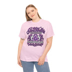 Never Walk Alone Lupus Ribbon Tee | Purple Awareness Ribbon, Support Shirt