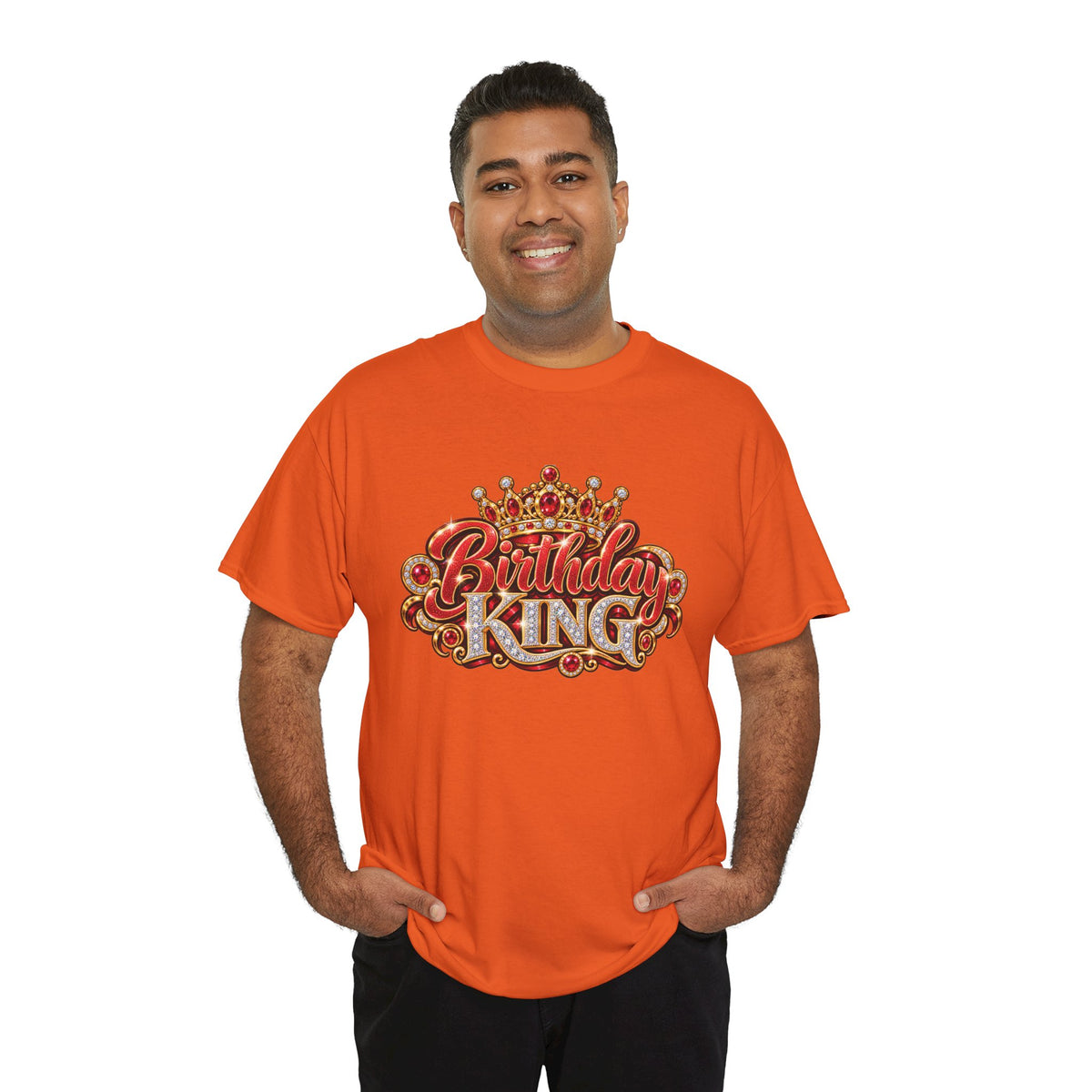 Birthday King Graphic T-Shirt