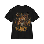 Weezy 20+ Years Graphic Concert Tee | Rapper Portrait T-Shirt