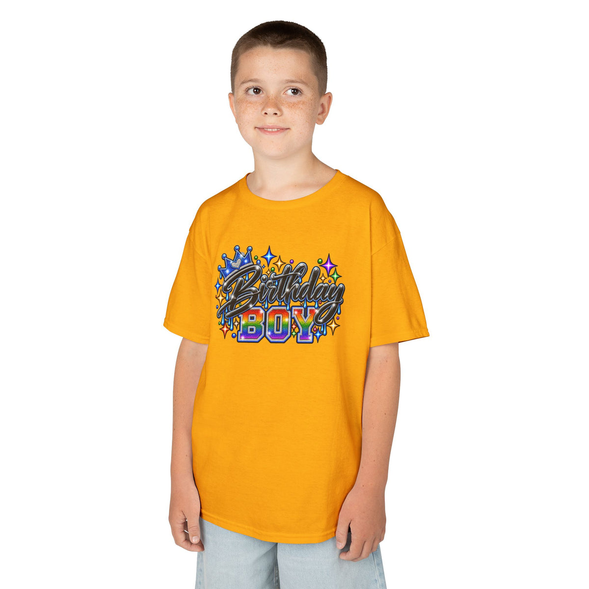 Birthday Boy Kids Tee
