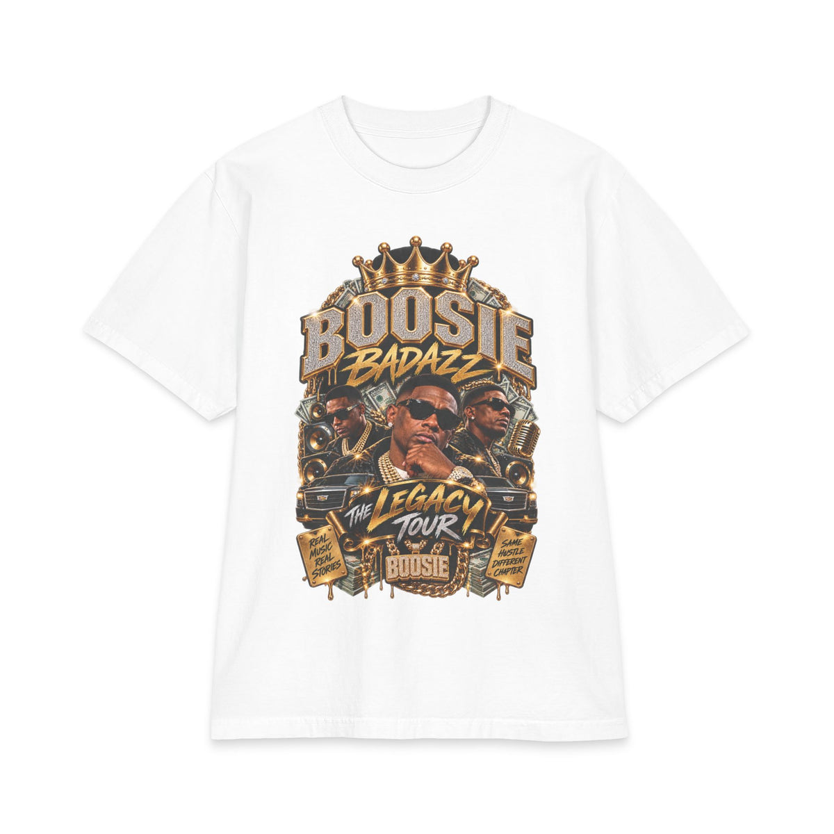 Badazzie Legacy Tour T-Shirt | Concert Tour Graphic Tee