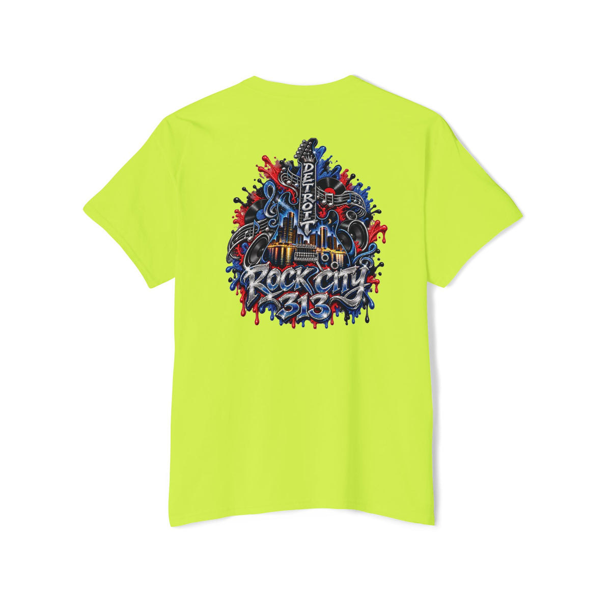 Detroit Rock City graphic tee | Pocket T-Shirt
