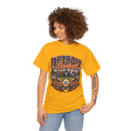 Detroit Baseball Tee | Motor City 313 Vintage Baseball Design