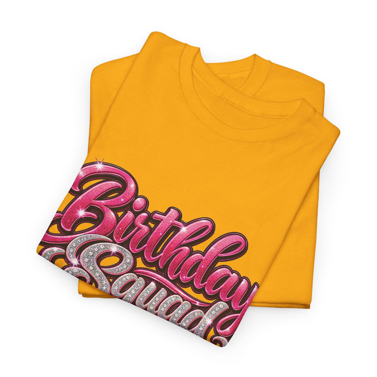 Birthday Squad Graphic T-Shirt