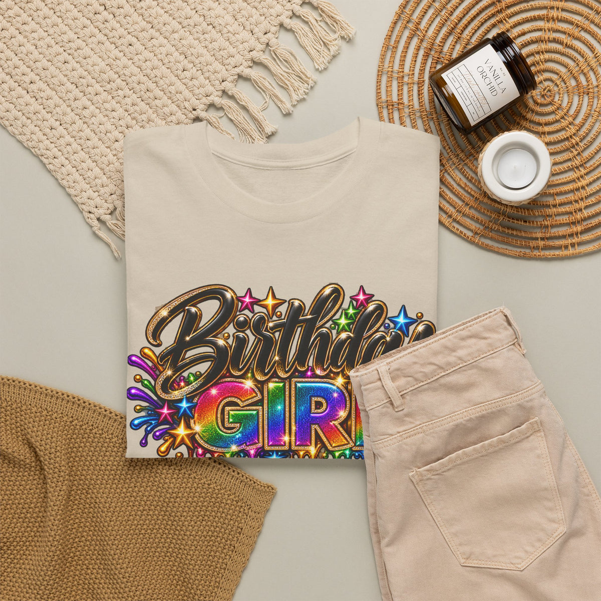 Birthday Girl Graphic Tee