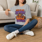 This Is My Scary Mama Costume T-Shirt | Halloween Pumpkin Ghosts Bats