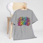 It’s My Birthday Colorful Celebration T-Shirt