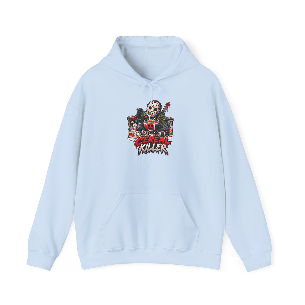 Jason Cereal Killer Horror Mask Hoodie | Hoodie