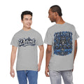 Detroit Skyline Script Tee | Detroit Lion of the North Graphic T-Shirt