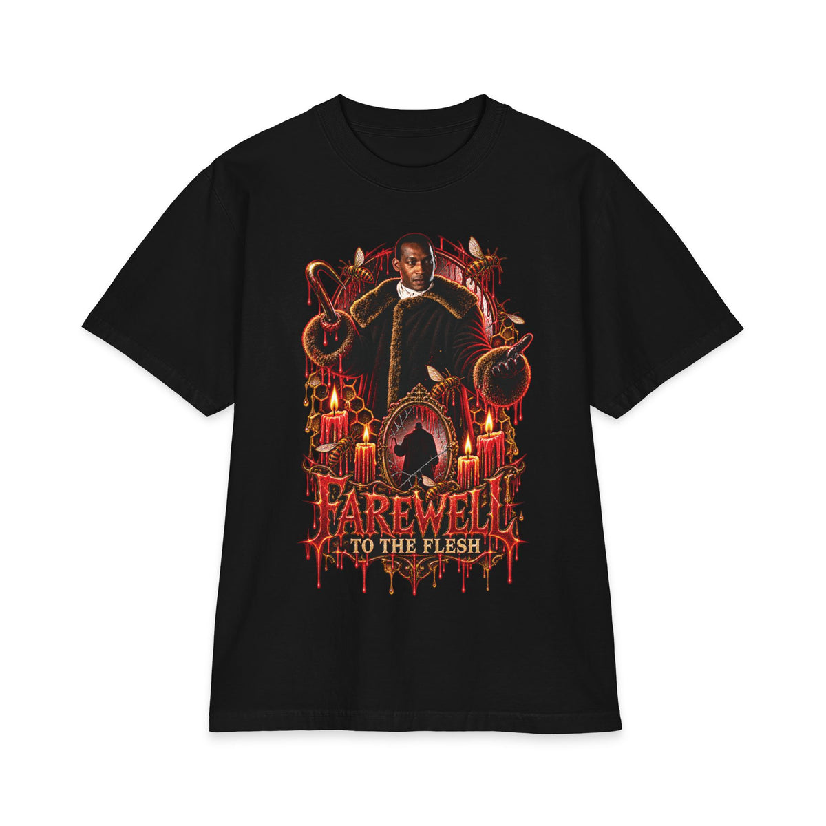 Candyman Farewell to the Flesh T-Shirt | Horror Movie Graphic Tee
