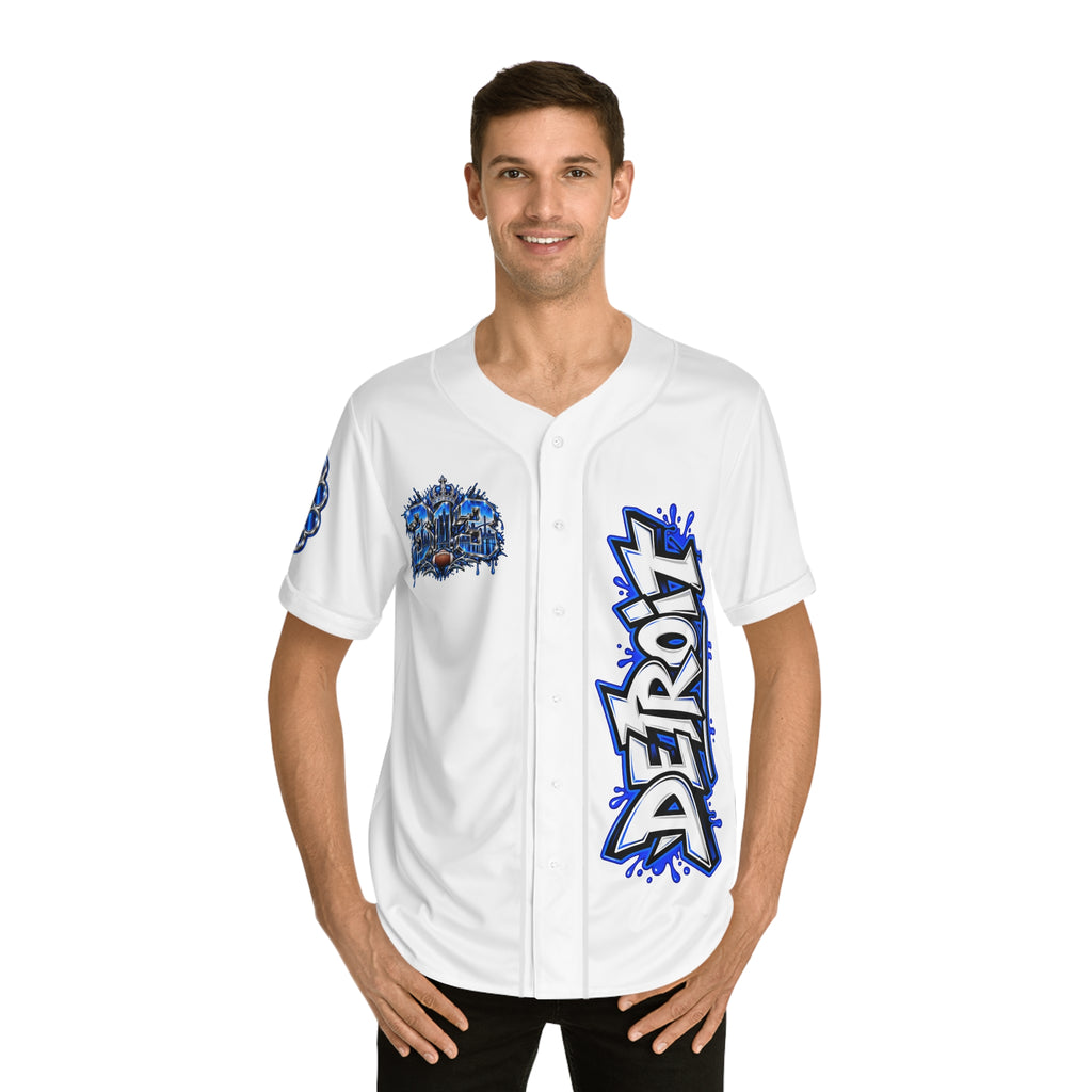 Detroit Football Lion Graphic Jersey | Baseball Jersey