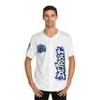 Detroit Football Lion Graphic Jersey | Baseball Jersey