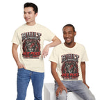 Built to Protect Her Peace Couples Graphic T-Shirt