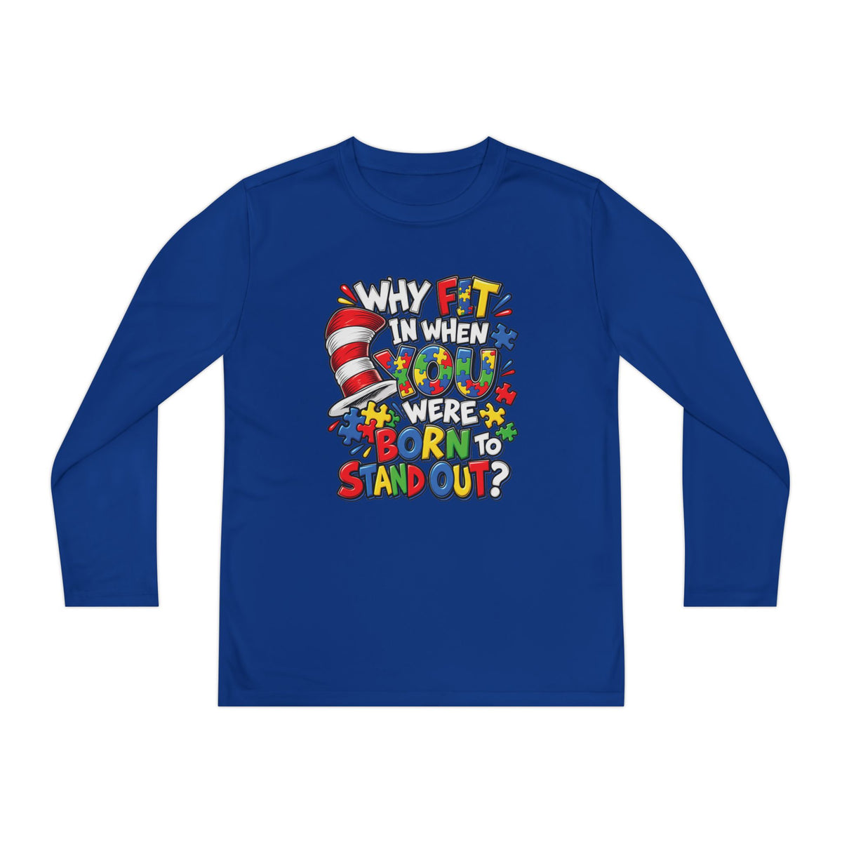 Youth Long Sleeve Competitor Tee