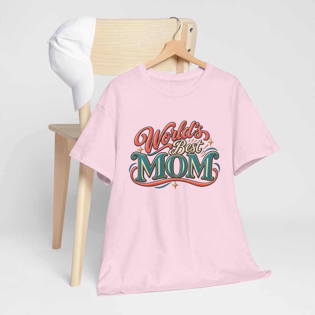 World’s Best Mom T-Shirt
