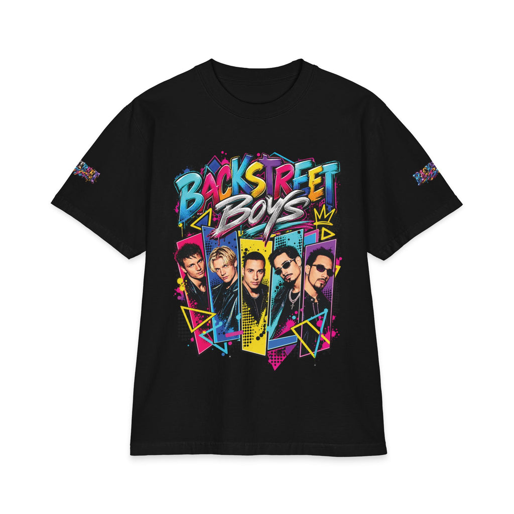 Backstreet Boys Graphic T-Shirt | Retro 90s Pop Band Tee