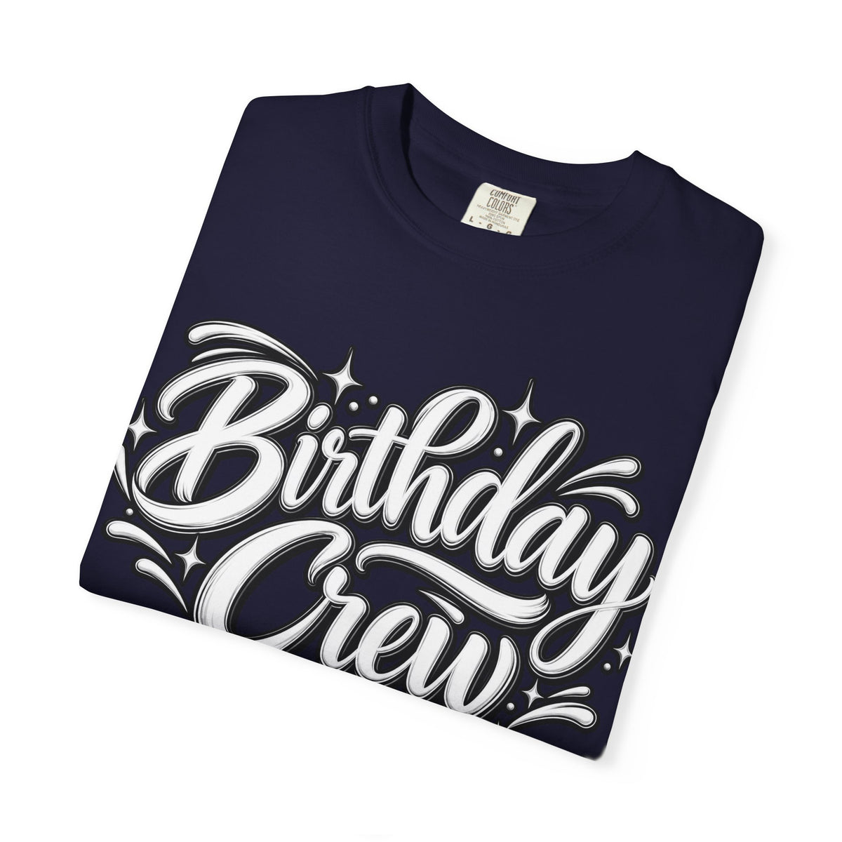 Birthday Crew Graphic T-Shirt
