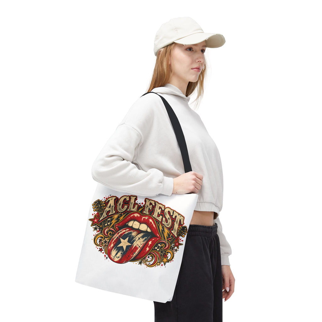 ACL Fest Poster Art Tote Bag | Music Festival AOP Tote