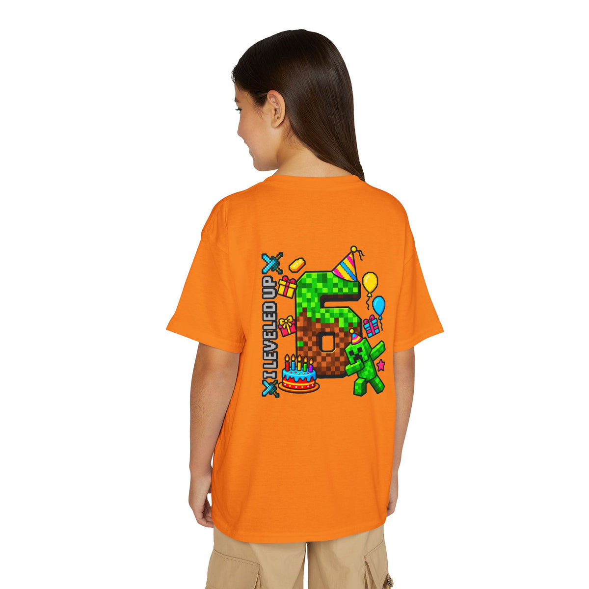 Bruh It’s My Birthday Youth T-Shirt – Pixel Gaming Birthday Shirt