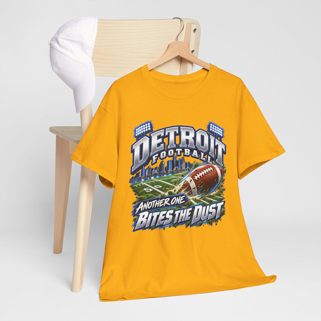 Detroit Football “Another One Bites the Dust” T-Shirt