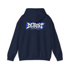 Detroit Graffiti Lion Hoodie | Detroit Drip Streetwear Sweatshirt