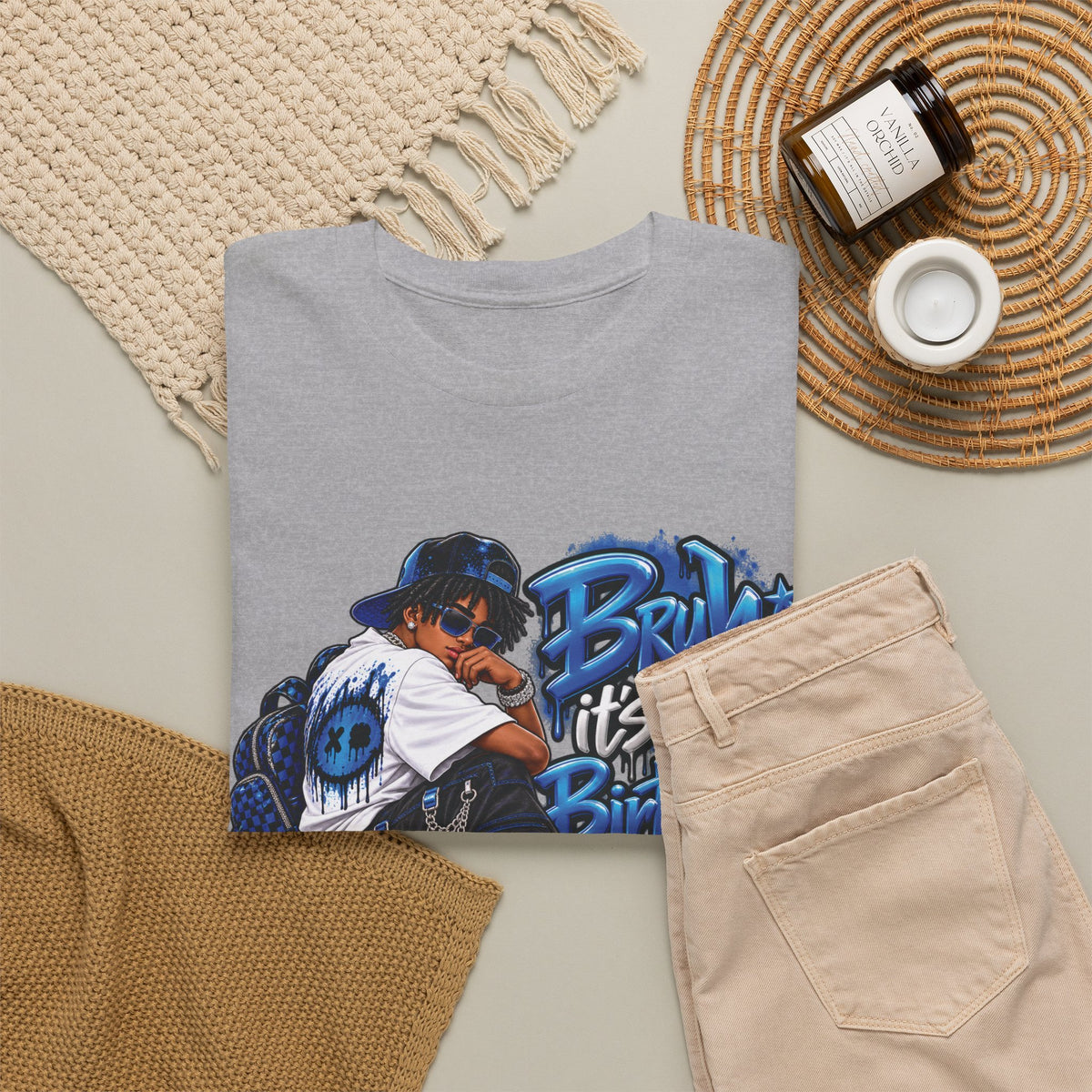 Bruh It’s My Birthday Graphic T-Shirt