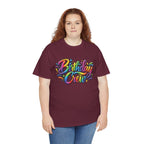 Birthday Crew Colorful Celebration T-Shirt