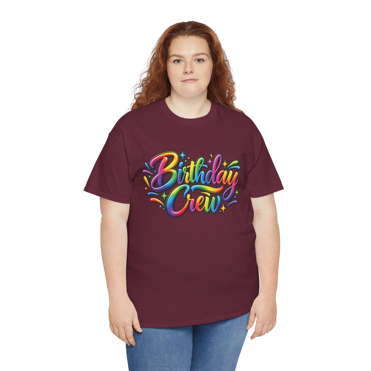 Birthday Crew Colorful Celebration T-Shirt