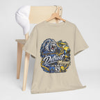 Detroit Michigan Lion Cityscape Graphic T-Shirt
