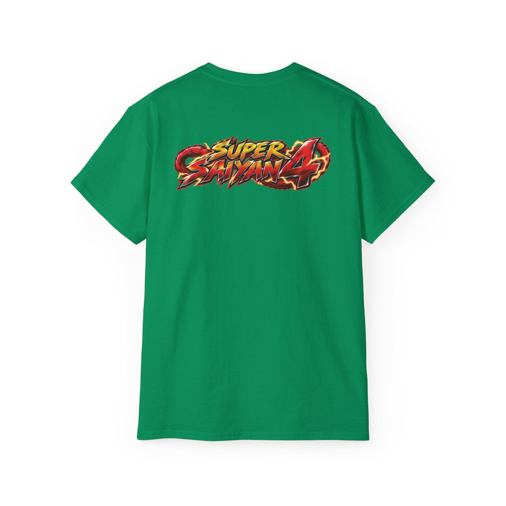 Super Saiyan 4 Dragon Ball Z Tee | Anime Power Aura Graphic Shirt