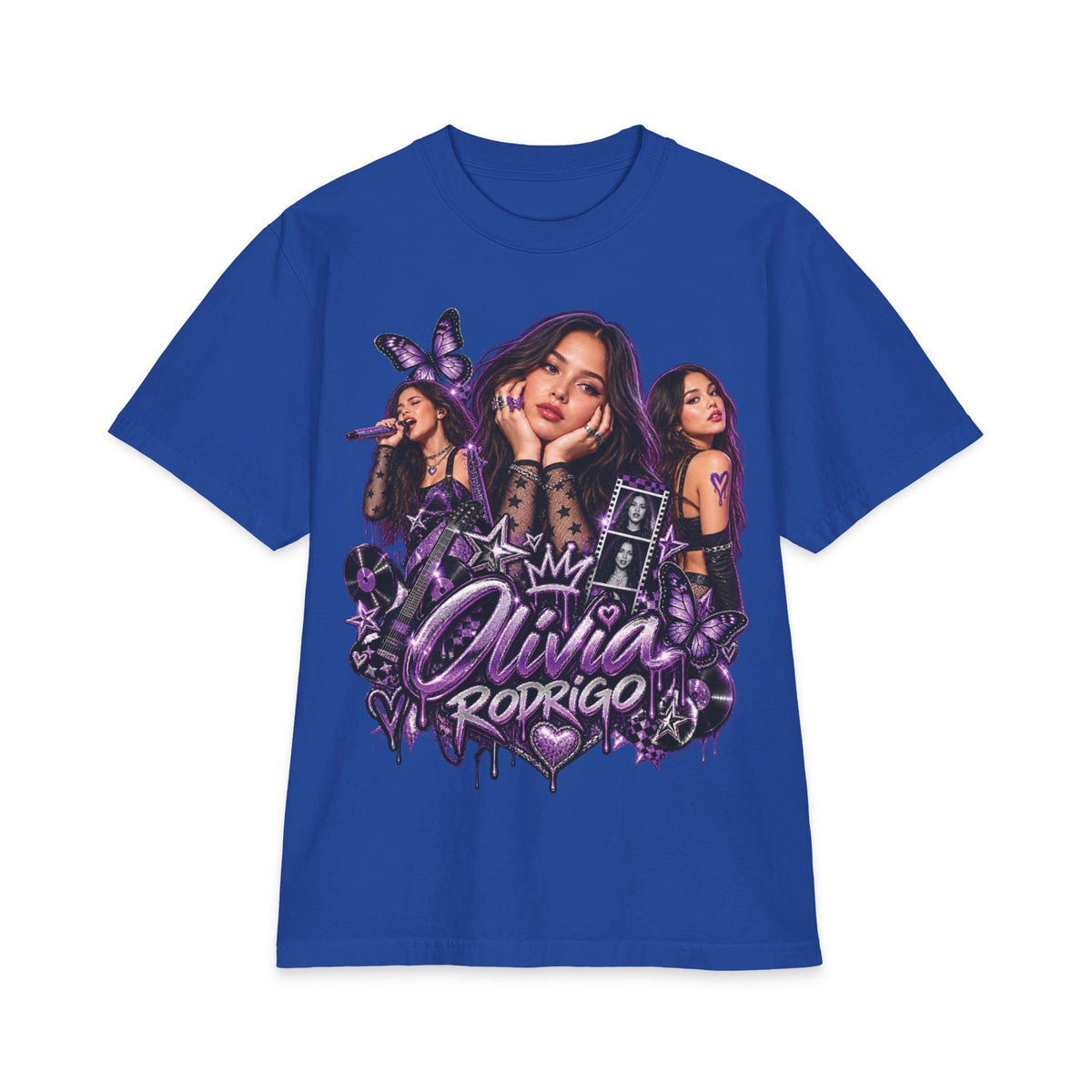 Olivia Rodrigo collage tee | T-Shirt